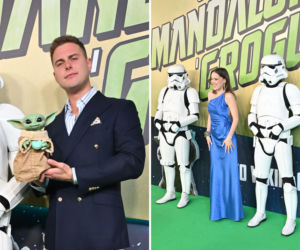 Zastęp gwiazd i przeuroczy Grogu na polskiej premierze filmu Gwiezdne wojny: Mandalorian i Grogu