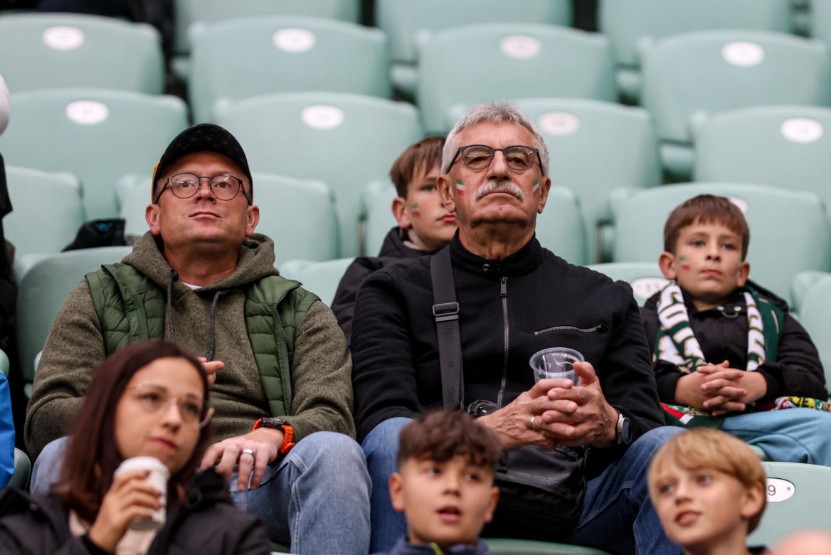 Śląsk Wrocław - Lech Poznań: Zdjęcia kibiców i zawodników z meczu 10. kolejki sezonu 2026/27 PKO BP Ekstraklasy