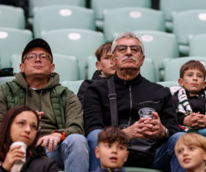 Śląsk Wrocław - Lech Poznań: Zdjęcia kibiców i zawodników z meczu 10. kolejki sezonu 2026/27 PKO BP Ekstraklasy
