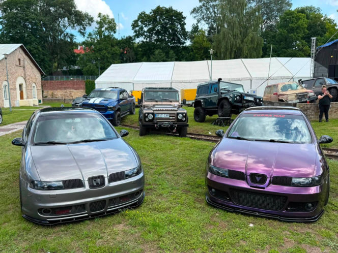 Ryk silników pod Wielkim Piecem! Star Cars Party Vol. 2 w Starachowicach – to musisz zobaczyć w ten weekend