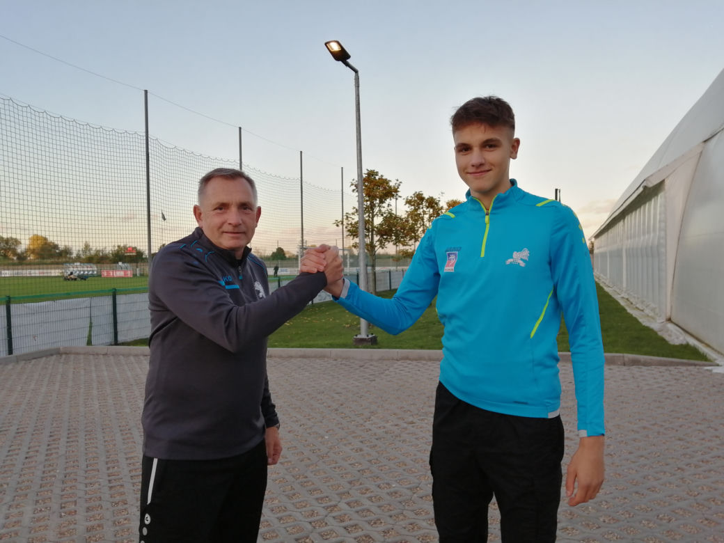 Julian Kamiński, kuzyn Grzegorza Krychowiaka