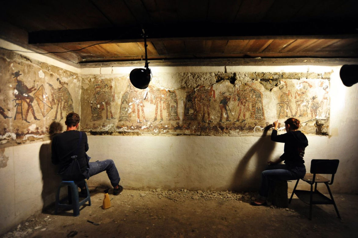 Krakowscy archeolodzy z UJ 