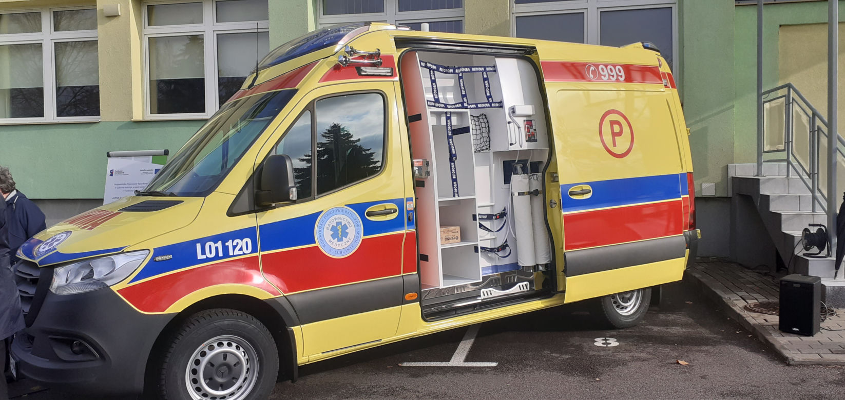Lubelskie Pogotowie ma nowe ambulanse [GALERIA]
