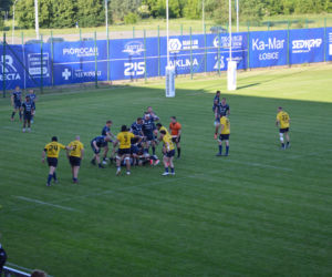 Siedlczanie wygrali półfinałowy mecz Ekstraligi Rugby! MKS Awenta Pogoń Siedlce pokonał Life Style Catering RC Arka Gdynia
