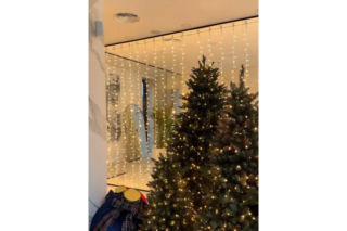 Wielka metamorfoza willi Klaudii Halejcio. Wydała majątek na ozdoby świąteczne