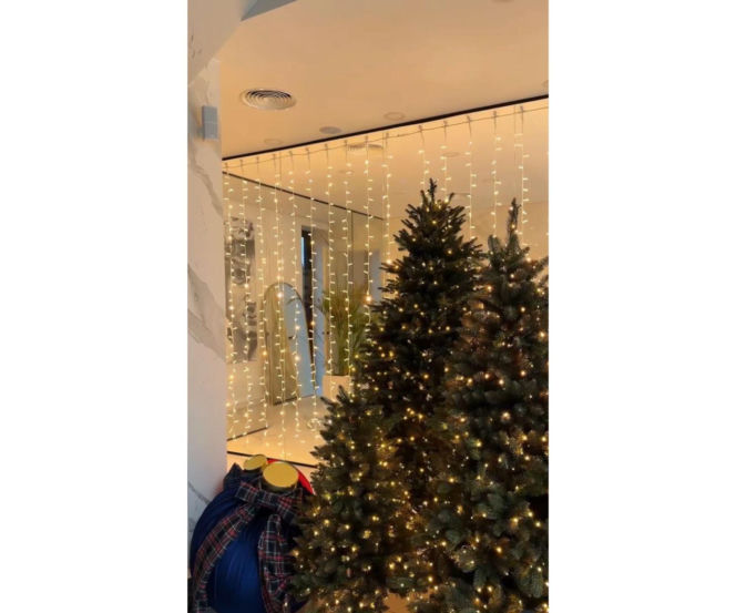 Wielka metamorfoza willi Klaudii Halejcio. Wydała majątek na ozdoby świąteczne