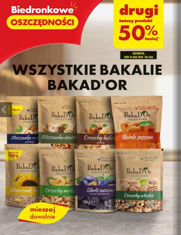 Biedronka na weekend