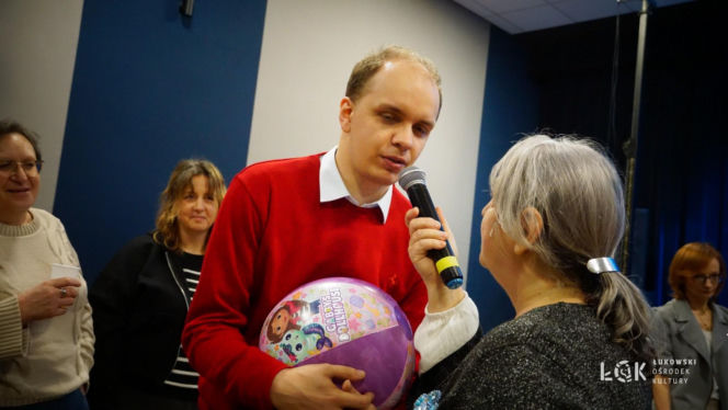 Karnawałowy bal 2026 łukowskiego Stowarzyszenia „Labirynt”