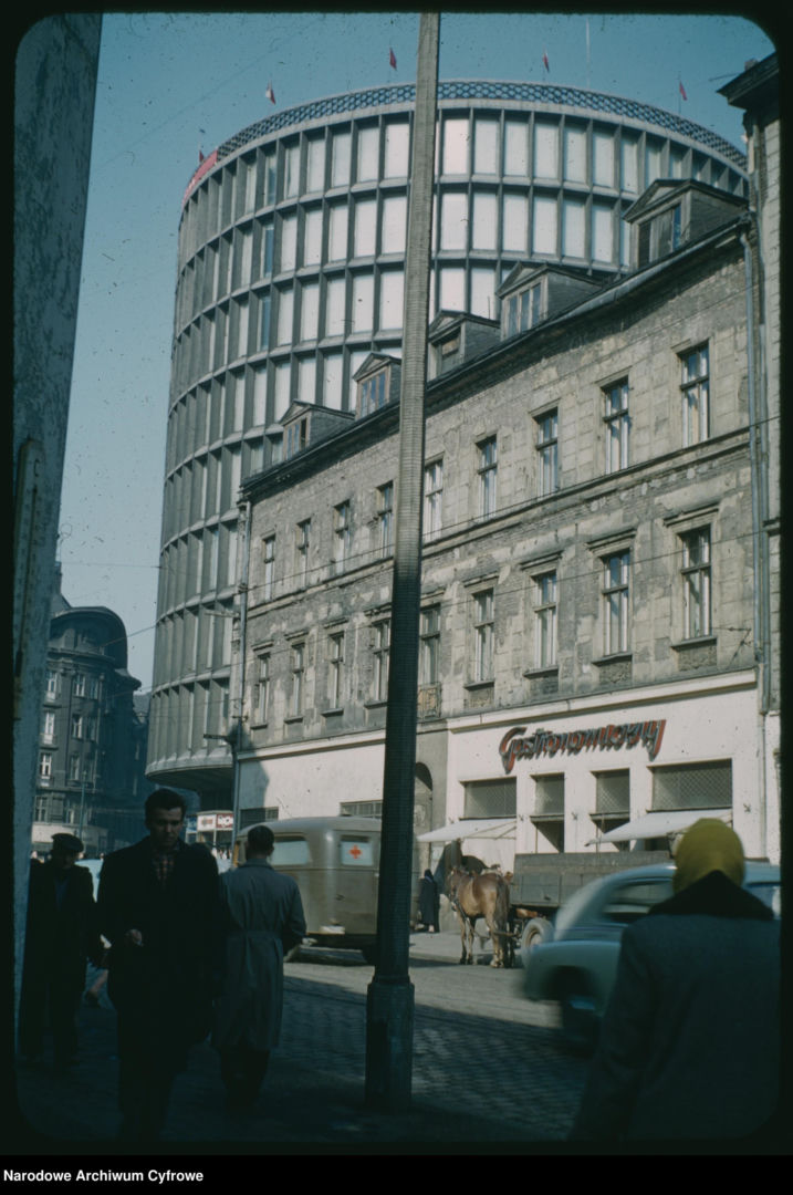 Okrąglak w 1959 roku