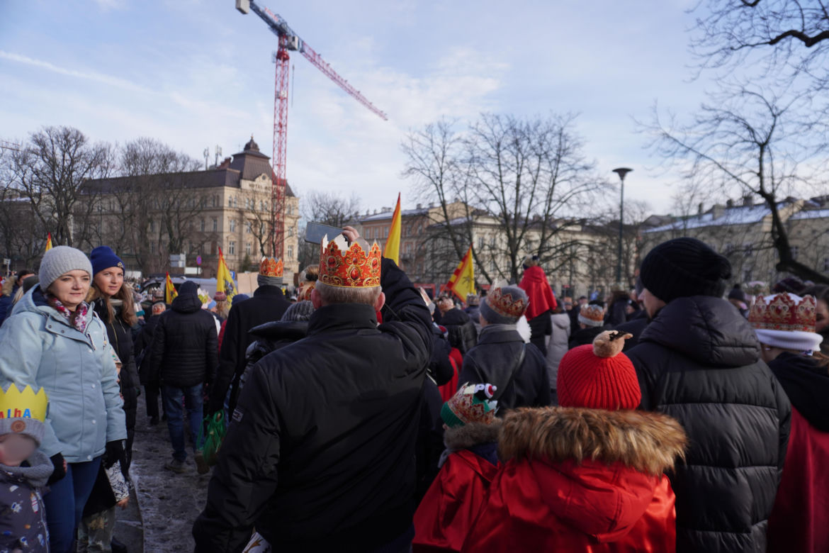 Orszak Trzech Króli po raz 15. przeszedł przed Kraków