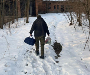 Dwa lata szedł z Francji na Podkarpacie