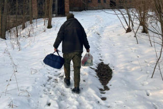 Dwa lata szedł z Francji na Podkarpacie