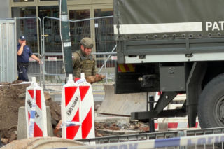 Niewybuchy w centrum Warszawy. Ewakuowano dwa budynki