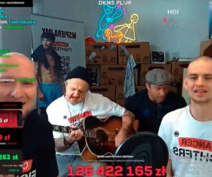 Najciekawsze akcje podczas streama Łatwoganga