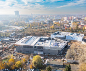 Budowa Fabryki Wody - listopad 2021