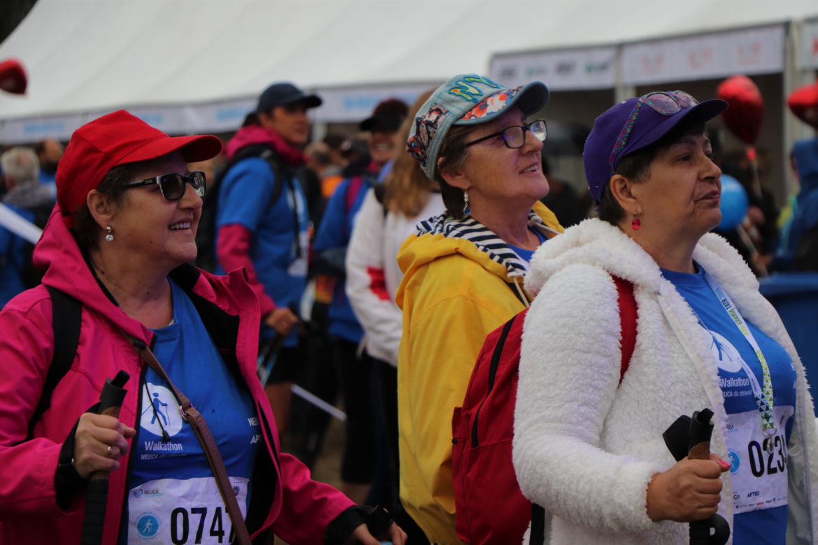 Toruń. VIII Marsz Walkathon Neuca dla Zdrowia