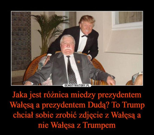 Trump w Polsce: Memy