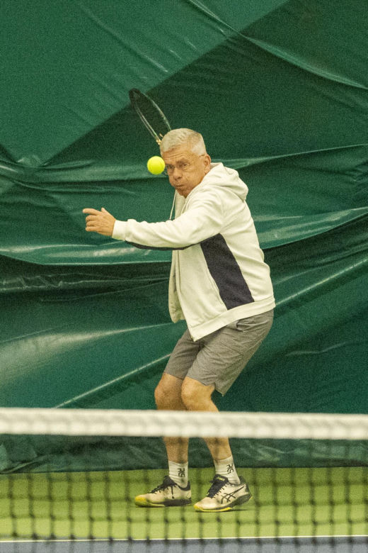 Karczewski gra w tenis. Ale wymiata!