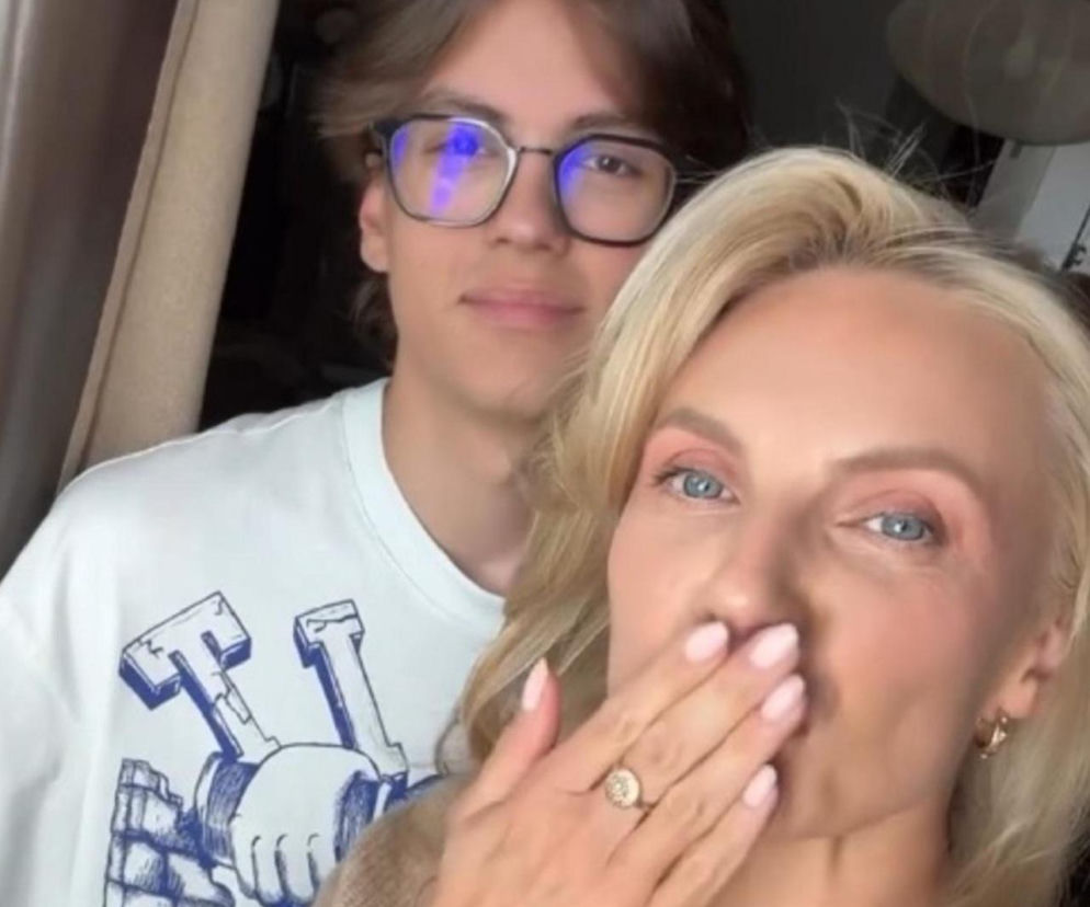 Sylwia Gliwa i Mikołaj Szostek na planie Na Wspólnej. O przerwie aktorów przeczytasz na SE Superseriale.