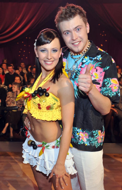Blanka Winiarska i Wojciech Łozowski