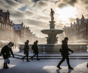 Trzymajcie czapki! Gdańsk szykuje zimowy atak na weekend.