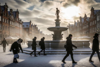 Trzymajcie czapki! Gdańsk szykuje zimowy atak na weekend.