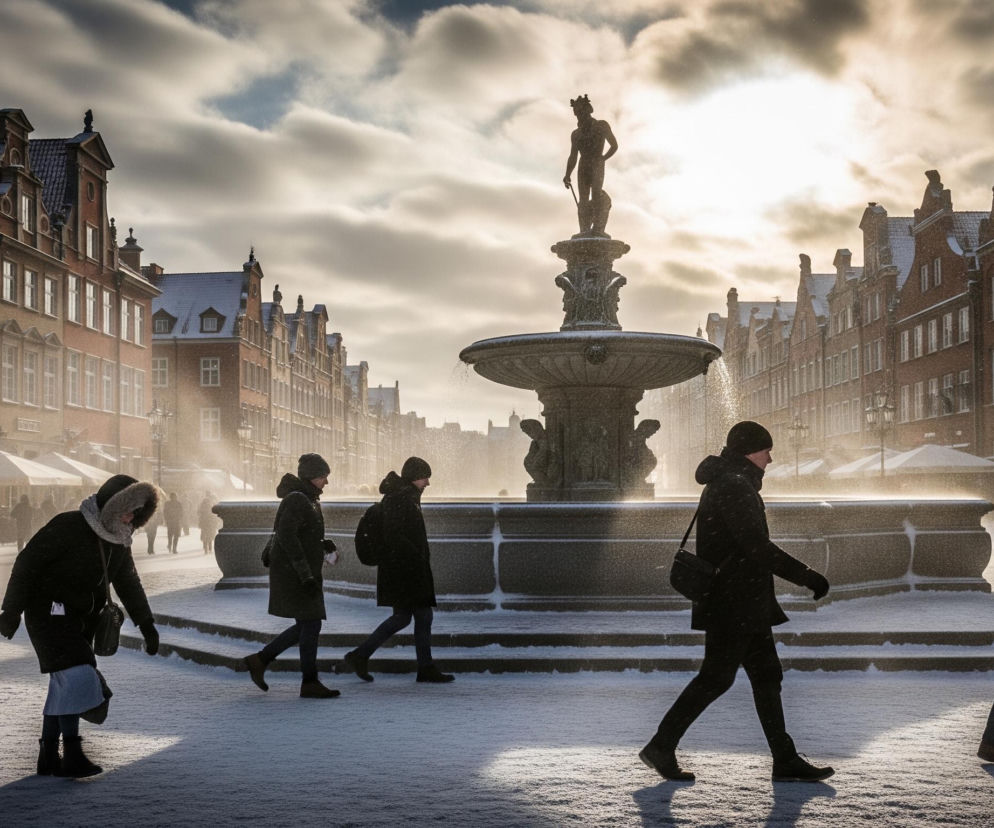 Trzymajcie czapki! Gdańsk szykuje zimowy atak na weekend.