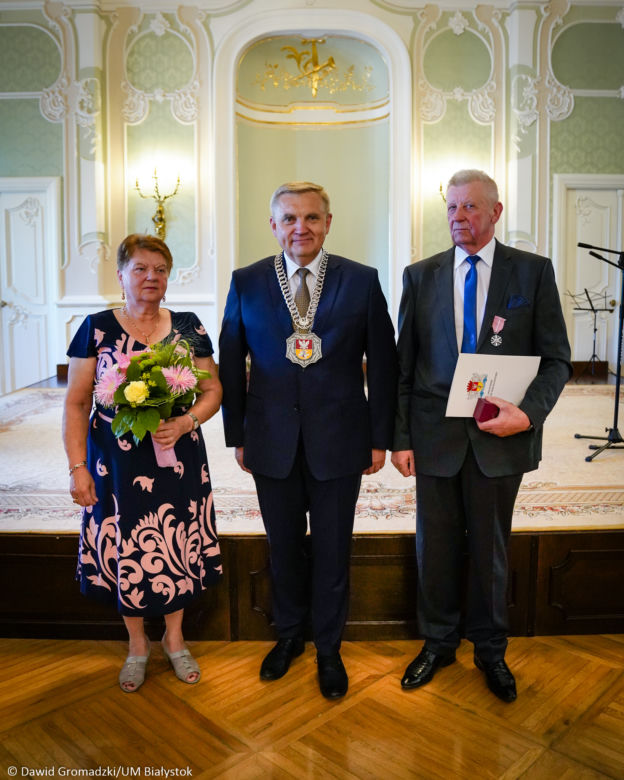 Złote gody w Białymstoku