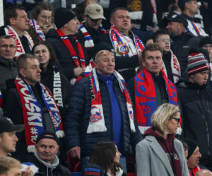 Górnik Zabrze - Legia Warszawa: Zdjęcia kibiców i zawodników z hitu 13. kolejki PKO BP Ekstraklasy