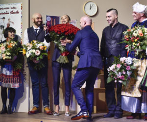 Rafał Brzoska i Omena Mensah
