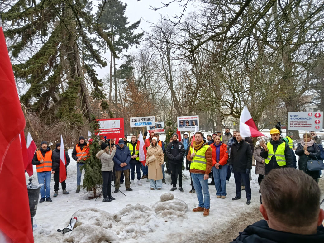 protest wykonawców CzP
