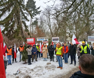 protest wykonawców CzP