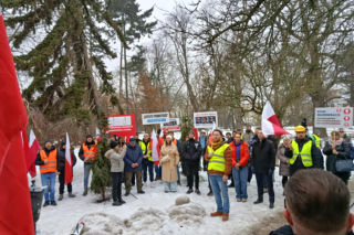 protest wykonawców CzP