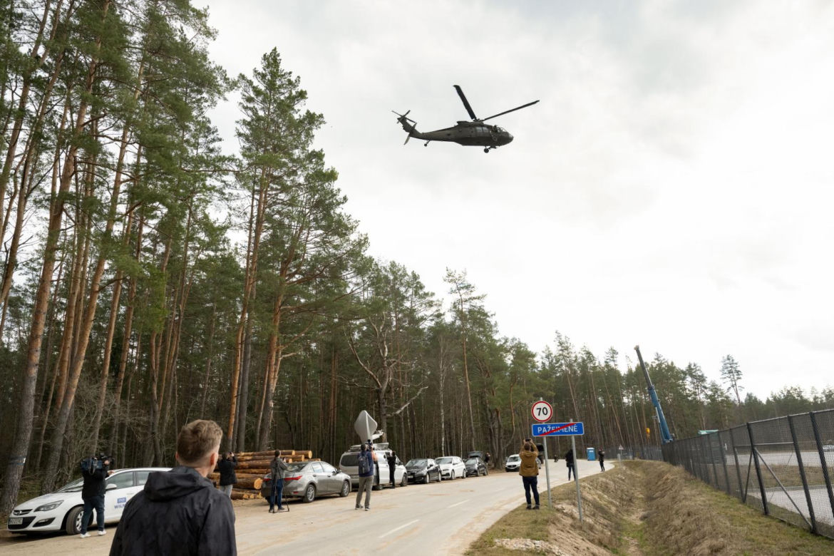 Tragedia na Litwie. Odnaleziono ciała trzech żołnierzy, którzy zaginęli na poligonie. Trwają poszukiwania czwartego