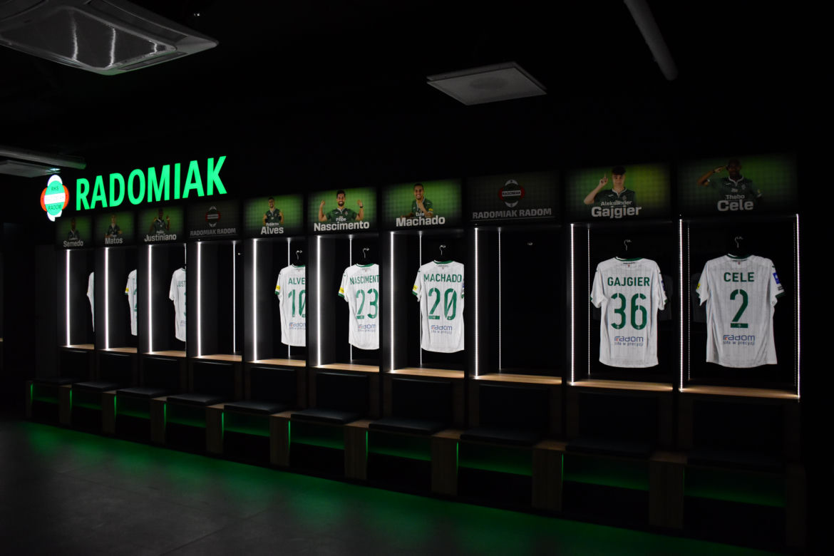 Nowe zaplecze Radomiaka 