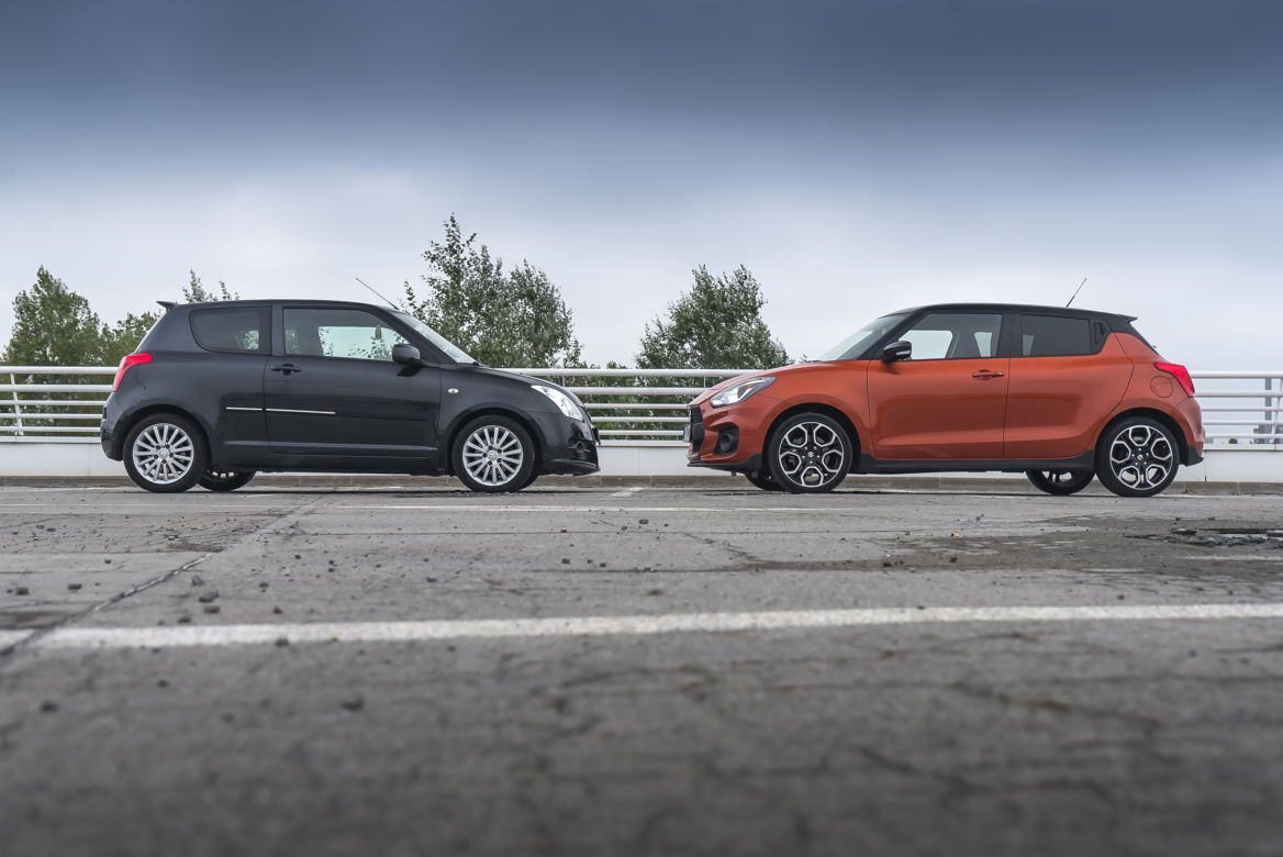 Suzuki Swift Sport 1.6 VVT 125 KM MT5 & Suzuki Swift Sport 1.4 BoosterJet SVHS 129 KM MT6