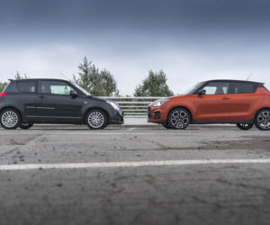Suzuki Swift Sport 1.6 VVT 125 KM MT5 & Suzuki Swift Sport 1.4 BoosterJet SVHS 129 KM MT6