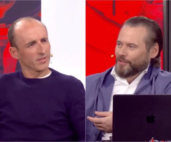 Niespodziewane słowa Stanowskiego do Kubicy. Wszystko poszło na żywo w sieci