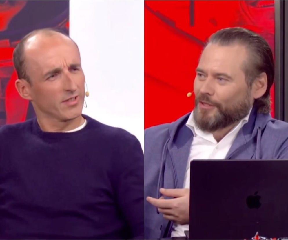 Niespodziewane słowa Stanowskiego do Kubicy. Wszystko poszło na żywo w sieci