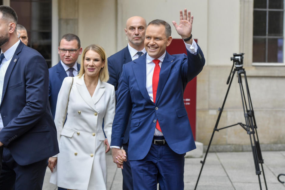 Marta Nawrocka, Karol Nawrocki