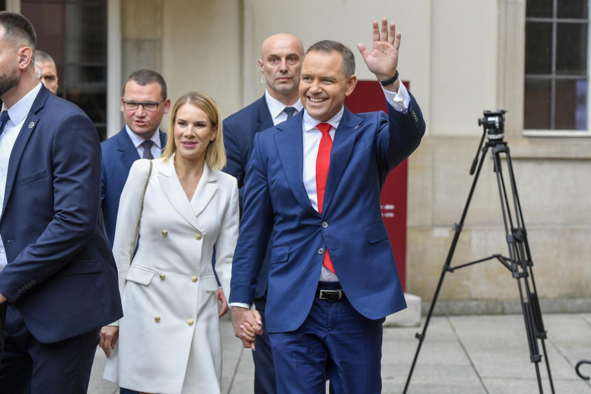 Marta Nawrocka, Karol Nawrocki