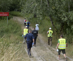 SZUKAJĄ PYTONA Z MAPĄ JASNOWIDZA