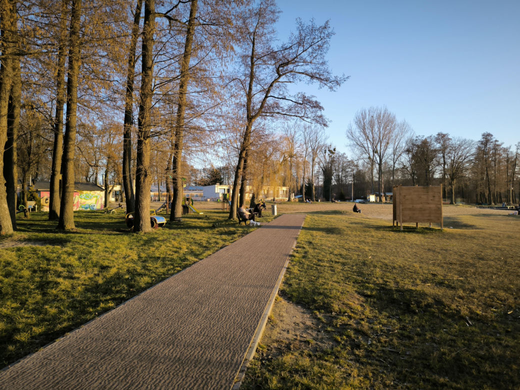 Plaża w Osiecznej