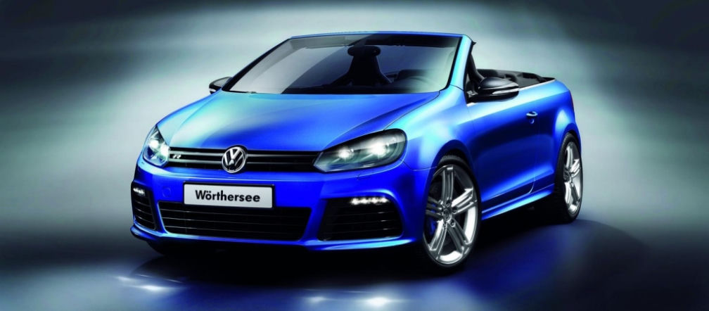 VW Golf cabrio