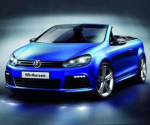 VW Golf cabrio