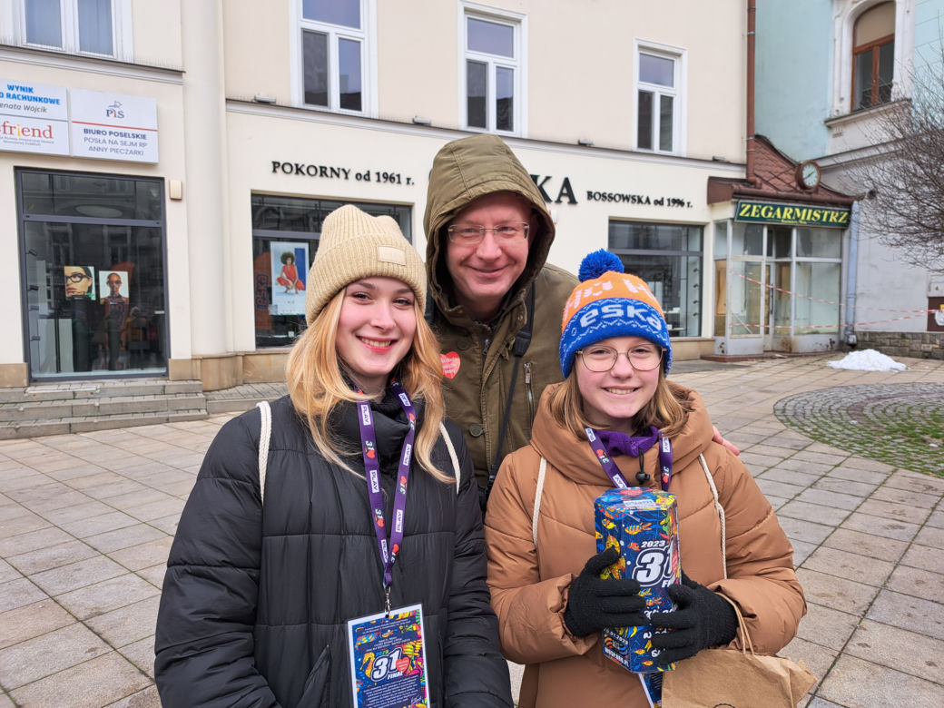 31. Finał WOŚP w Tarnowie - Rozgrzej się z ESKĄ