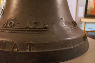 Komu bił ten dzwon? Unikatowy eksponat w muzeum w Lesznie [ZDJĘCIA]