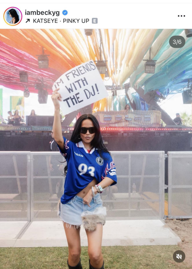 Gwiazdy na Coachelli: Angelika Mucha, Kylie Jenner, Natalia Szroeder...