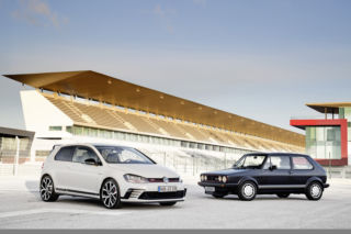 Golf GTI Pirelli i Golf GTI Clubsport 