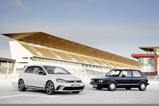 Golf GTI Pirelli i Golf GTI Clubsport 